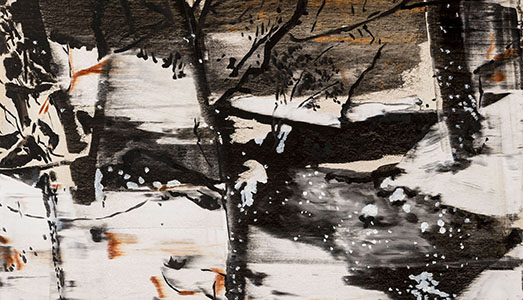 Fino al 21.III.2017  | Zanbagh Lofti, È stato forse ieri | Galleria Richter Fine Art, Roma